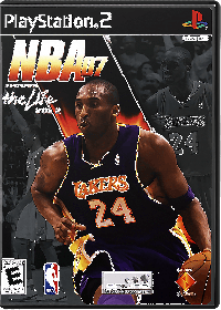 NBA 07 Featuring The Life Vol 2 Playstation 2  box art